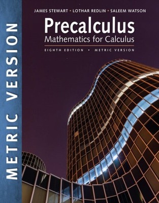 Precalculus: Mathematics for Calculus, International  by James Stewart PAPERBACK