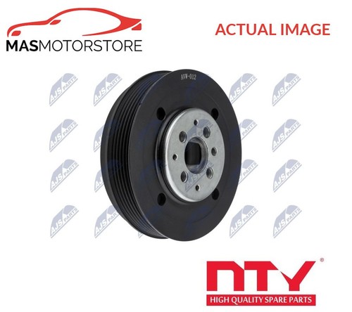 ENGINE CRANKSHAFT PULLEY NTY RKP-VW-012 V NEW OE REPLACEMENT