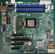 Supermicro X12STL-F Micro-ATX Server Motherbo...