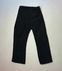 Vintage *Barbie* Clothes for KEN: 80's Black Felt Pants/Trousers