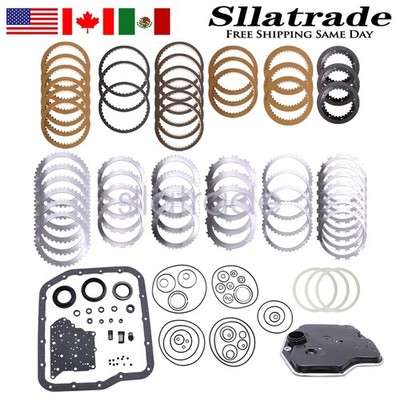 U240E U241E New Transmission Master Rebuild Kit For Toyota Alphard Avalon Camry