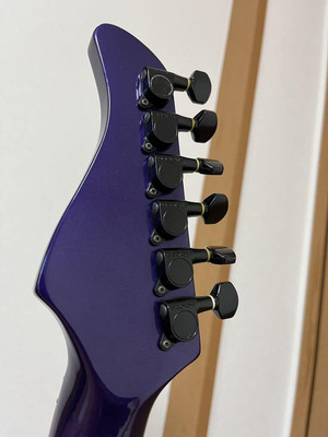 Fernandes guitar FR-55 purple Musical Instruments | eBay