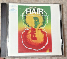 Hair Original Soundtrack CD, RCA, 1988