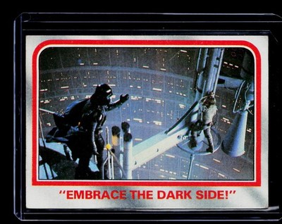 1980 Topps Star Wars: The Empire Strikes Back #114 Embrace the Dark Side!