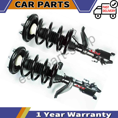 FCS Parts Front Struts Shocks Driver Passenger for 2003-2006 Honda Element_AS