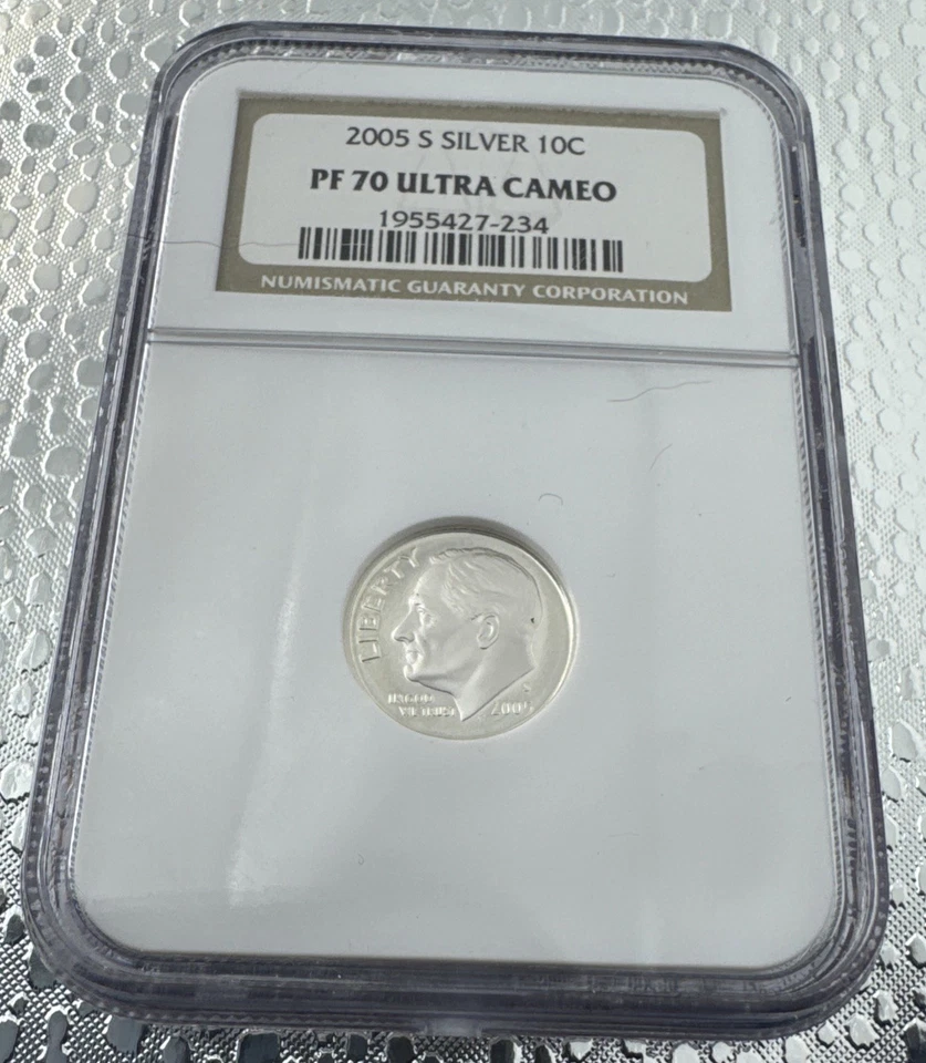 NGC PF 69 And 70 Ultra Cameo 4 Lot Columbus Connecticut 2007 2005 1992 1999 LOT - Image 4 of 4