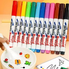 12x Whiteboard Drywipe Flip