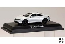 Miniature Car 1/43 Prelude 2025 White Diecast Highly Detailed