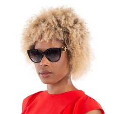 Moschino Grey Gradient Cat Eye Ladies Sunglasses MOS143/S 0807/9O 54