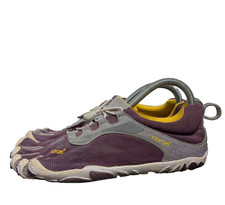 Vibram Fivefingers Shoes Womens EU40 US 8.5 Purple Barefoot Athletic Comfort Gym