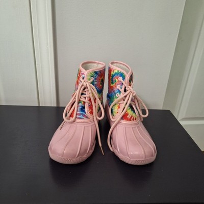 Size 2 Girls Rain Boots Chosen Steps