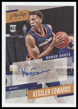 2021 Chronicles Draft Picks #PBKED Kessler Edwards Prestige Bonus Shots Auto