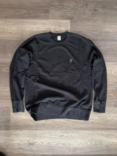 Uniqlo x KAWS x Peanuts Snoopy Black Crewneck Sweatshirt - Large