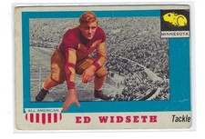 1955 Topps All-American Football Cards 16