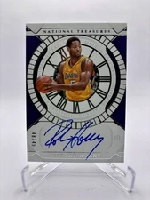 2021-22 Panini National Treasures Robert Horry Timeless Talent Auto /49 #TTS-RHR