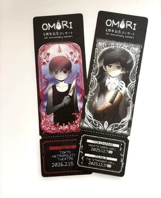 OMORI 5th Anniversary Concert Ticket