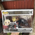 Funko Pop! Rides: Game of Thrones - Daenerys Targaryen (w/ Drogon) #15