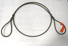 LIFT-ALL Eye & Eye Wire Rope Sling  3/8" Dia x 8' Long  1.4 Ton Vertical 38IEEX8