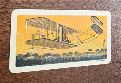 1969 Brooke Bond Red Rose Tea Transportation ''Wright Brothers'' #34 Series 10