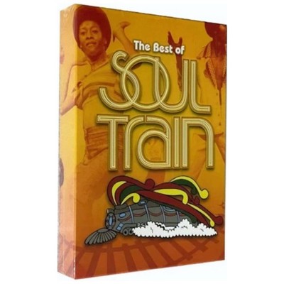 The Best of SOUL TRAIN - 1971-79 TV Series DVD - Complete 9-Disc Box Set - NEW!