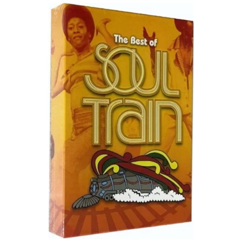 The Best of SOUL TRAIN - 1971-79 TV Series DVD - Complete 9-Disc Box Set - NEW!