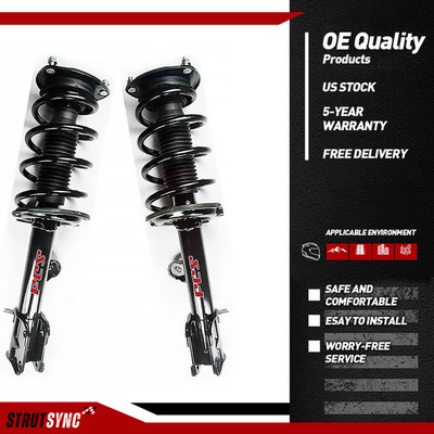 High QualityFCS OE Front Struts for 2011-2013 Kia Sorento 2.4L Lifetime Warranty