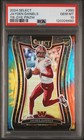 2024 Panini Select Football Tie-Dye Jayden Daniels #380 PSA 10