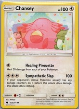 Chansey Common SM - Lost Thunder 152/214 NM on eBay