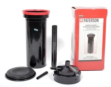 Paterson PTP117 Multi Reel 5 Film Developing Tank NEW OLD STOCK #1866