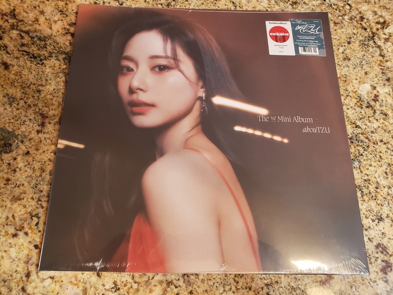 Twice - Tzuyu 1st Mini Album abouTZU - Limited Edition Galaxie Green Vinyl - New