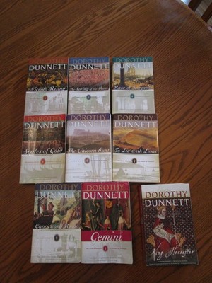 Dorothy Dunnett House of Niccolo Complete 8 Book Set 1-8 +Bonus Book