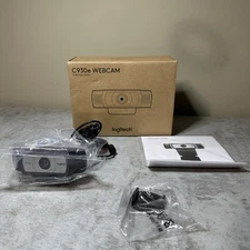 Logitech C930E 1080p Webcam with H.264 Support - NEW