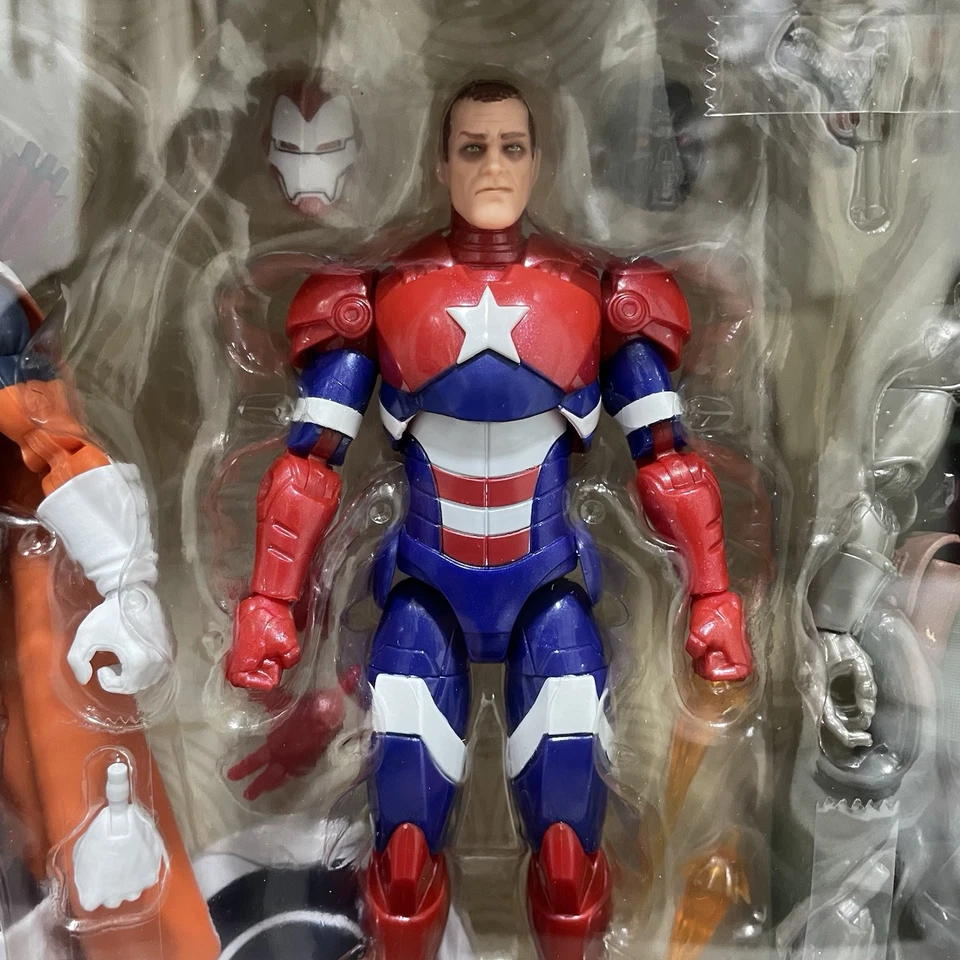 Marvel Legends Iron Patriot Doom Taskmaster Cabal 3-pack (Amazon Exclusive) 85 - Image 3 of 4