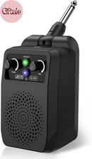 Mini Amp 5W Portable Electric Practice Amp Bluetooth Rechargeable Guitar Amplifi