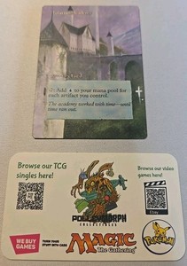 Mtg Tolarian Academy | eBay