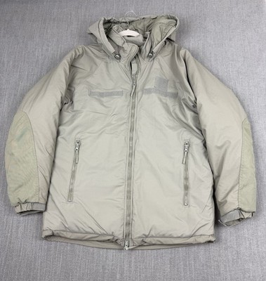 USGI ECWCS Gen III Level 7 Primaloft Extreme Cold Parka Small Regular Gray
