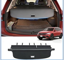 VESUL Retractable Trunk Cargo Cover Compatible for Tiguan 2018-2024 not 2025