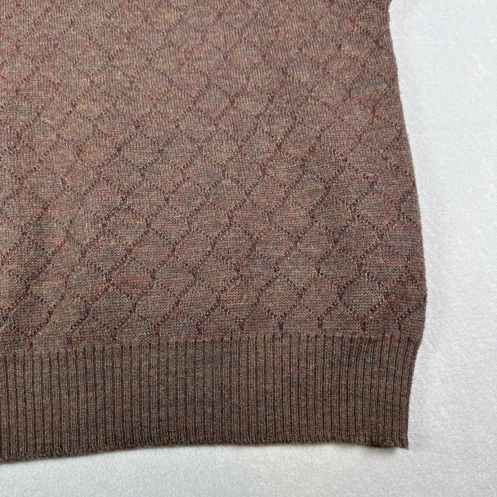 Polo Play By Ralph Lauren Wool Sweater Vest Multicolor Mens Medium image 10