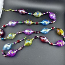 Glass Beaded Christmas Garland 5  