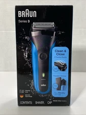 Braun SERIES 3 MODEL 310s Wet & Dry (Shaver, Cap) SHAVER NEW NRFP
