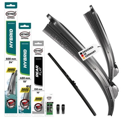 HEYNER  Scheibenwischer-Set für VW SCIROCCO 137, 138 von 05.2008 - 11.2017