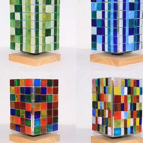 150 Pieces Rectangle Shape Glass Mosaic Tiles For Mosaic - Picture 7 of 7