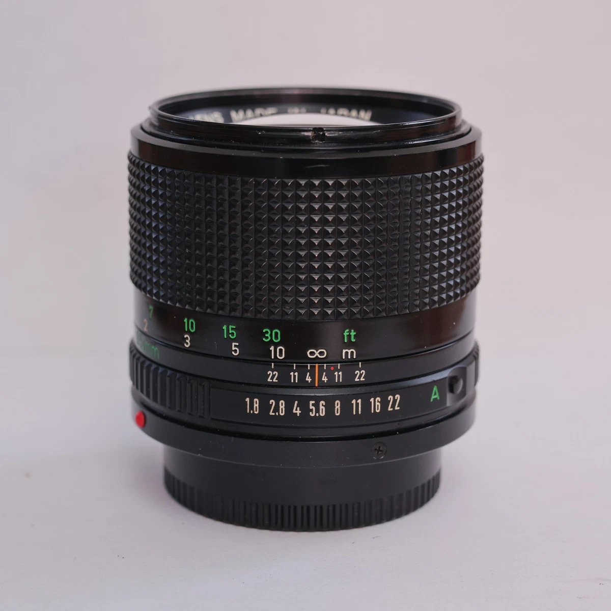 Canon FD f/1.8 Camera Lenses 85mm Focal for sale | eBay