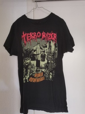 TERRORIZER World Downfall Shirt '90  Earache Morbid Angel  Napalm Death vintage 