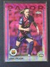 2024-25 Topps Chrome Ewa Pajor Pink Wave /250 UEFA Women's Champions League