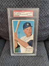1964 Topps Giant # 30 Bill Freehan PSA Authentic Autograph 11 X All Star