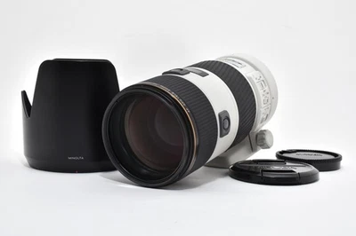 [Top MINT] Objectif Minolta AF APO 70-200mm f/2.8 G D SSM pour monture Sony A... - Photo 1/4
