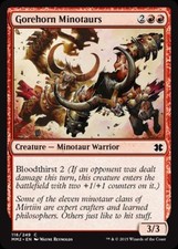Gorehorn Minotaurs - LP Foil C : Modern Masters 2015