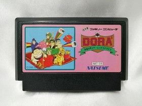 Natsume Good Luck Game Dora Dora Dora Famicom Software FaZ33