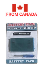 Game Boy Advance SP Rechargeable Lithium-ion Battery 3.7V 850mah GBA Replacement